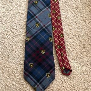 Tommy Hilfiger Griffin Plaid Patterned Tie